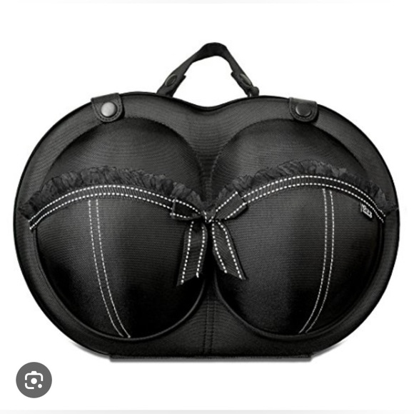 The Brag Company - Bra Carrier for Travel - Black - Picture 1 of 4